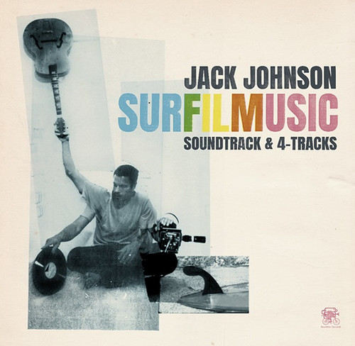 Jack Johnson - SURFILMUSIC: Soundtrack & 4-Tracks (Vinyl 2LP)