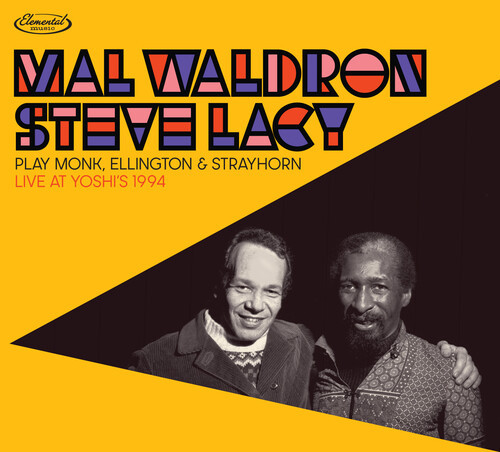 Mal Waldron & Steve Lacy - Play Monk, Ellington & Strayhorn: Live at Yoshi's 1994 (180g Vinyl 2LP)