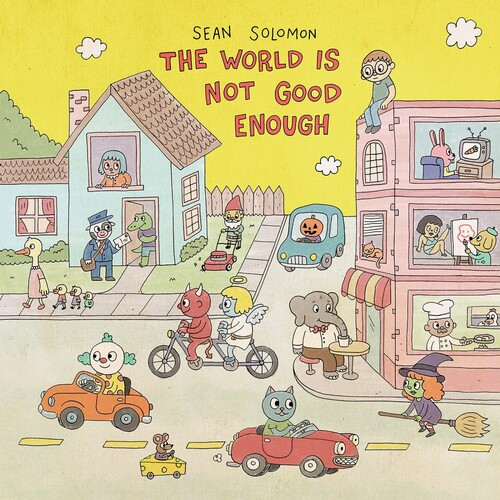 Sean Solomon - The World Is Not Good Enough (Vinyl LP)