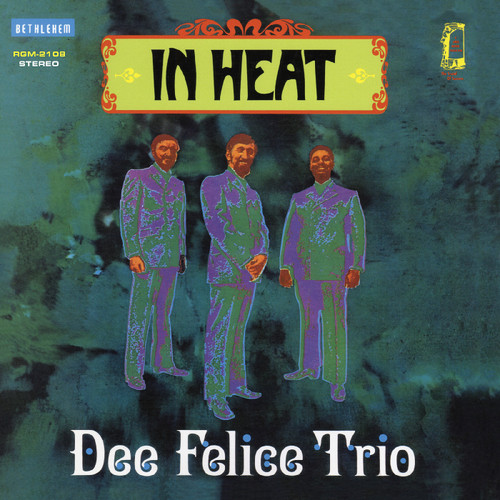 Dee Felice Trio - In Heat: Remastered (Vinyl LP)