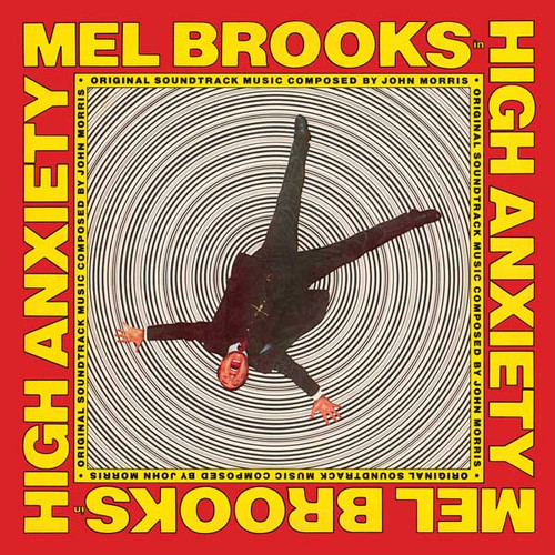 John Morris - High Anxiety: Original Soundtrack / Mel Brooks' Greatest Hits (Vinyl LP)
