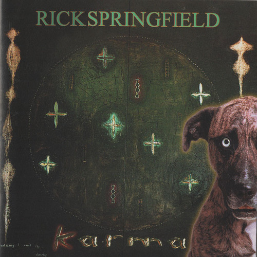 Rick Springfield - Karma (Colored Vinyl LP)