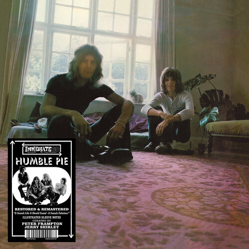 Humble Pie - Town and Country (Colored Vinyl LP) * * *