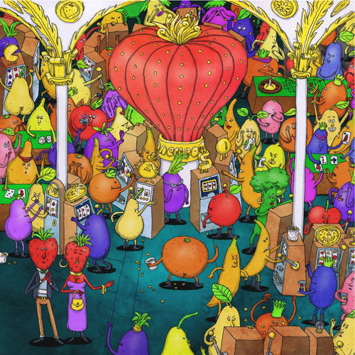 Dance Gavin Dance - Jackpot Juicer (Colored Vinyl 2LP) * * *