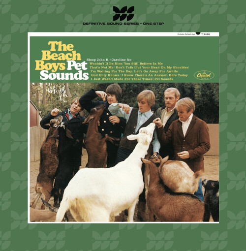 The Beach Boys - Pet Sounds: DSS One-Step (Numbered Limited Ed. 180g Mono Vinyl LP) * * *