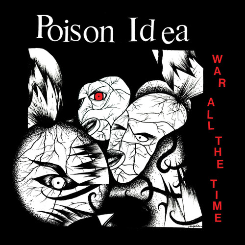 Poison Idea - War All the Time (Colored Vinyl LP)