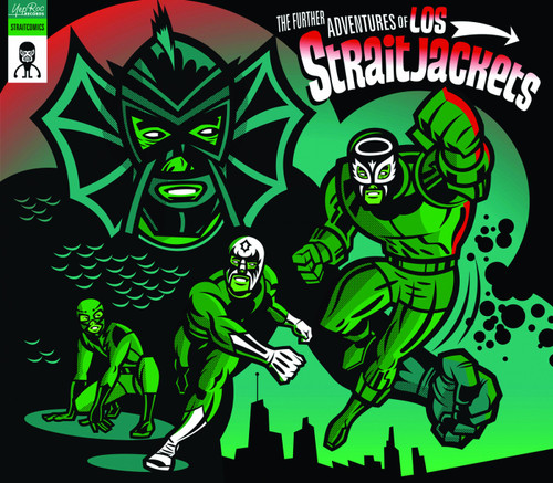 Los Straitjackets - The Further Adventures of Los Straitjackets (Colored Vinyl LP) * * *