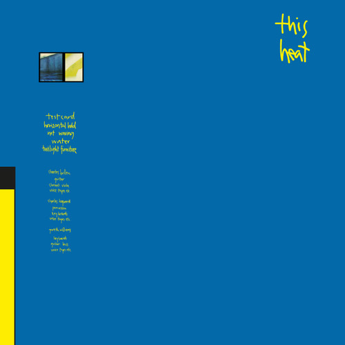 This Heat - This Heat: 2026 Reissue (Vinyl LP) * * *