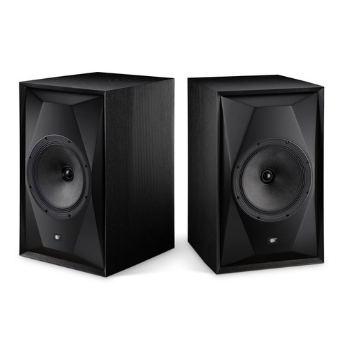 MoFi Electronics - SourcePoint 10 ME Bookshelf Speakers (Black, Pair) **SCRATCH & DENT**