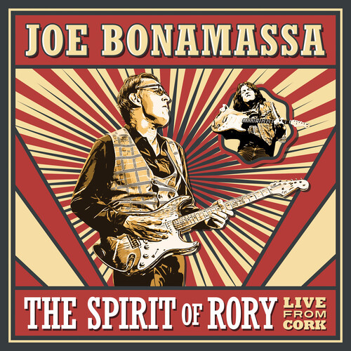 Joe Bonamassa - The Spirit of Rory: Live From Cork (180g Colored Vinyl 2LP)