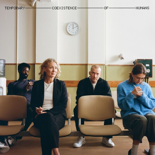 Peter Sandberg - Temporary Coexistence of Humans (Vinyl LP)