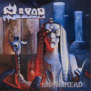 Saxon - Metalhead (Numbered Limited Ed. 180g Import Colored Vinyl LP)
