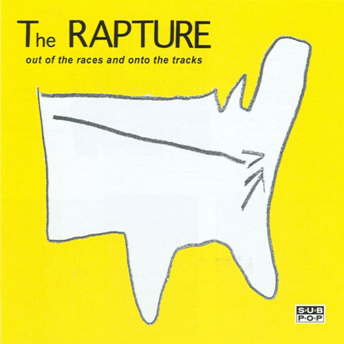 The Rapture - Out of the Races and Onto the Tracks: 25th Ann. (Colored 12" Vinyl EP)