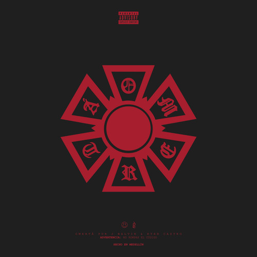 J Balvin & Ryan Castro - Omerta (Colored Vinyl LP)