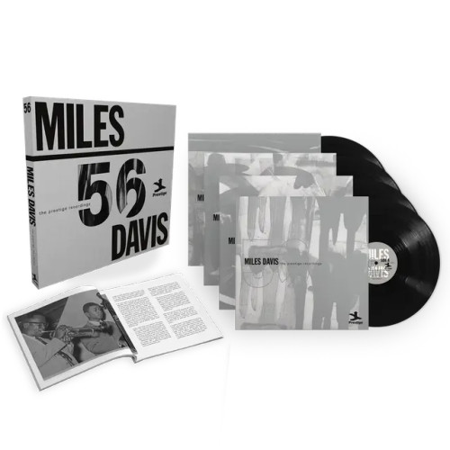 マイルス・デイヴィス LP complete prestige 12枚組 Miles Davis - Miles '56: The Prestige Recordings (180g Vinyl 4LP