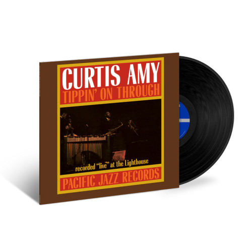 Curtis Amy - Tippin' on Through: Blue Note Tone Poet (180g Vinyl LP)
