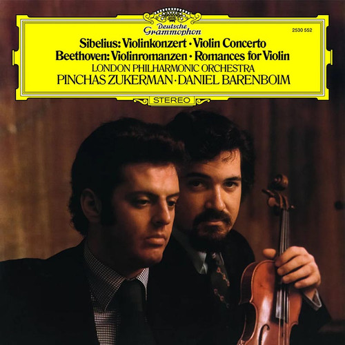 Sibelius / Beethoven - Violin Concerto / Romances for Violin: Original Source Series (180g Vinyl LP)