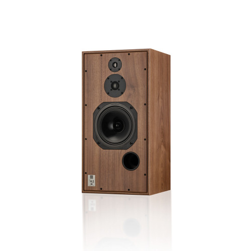 Harbeth - SHL5plus XD2 Bookshelf Speakers (Walnut, Pair) **OPEN BOX**