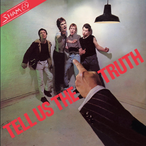 Sham 69 - Tell Us the Truth (Numbered Limited Ed. 180g Import Colored Vinyl LP)