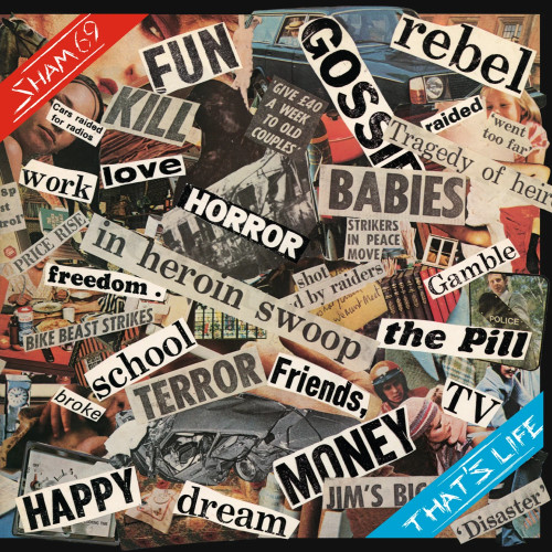Sham 69 - That's Life (Numbered Limited Ed. 180g Import Colored Vinyl LP)