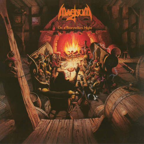 Magnum - On a Storyteller's Night: Half-Speed Mastered (180g Colored Vinyl LP)