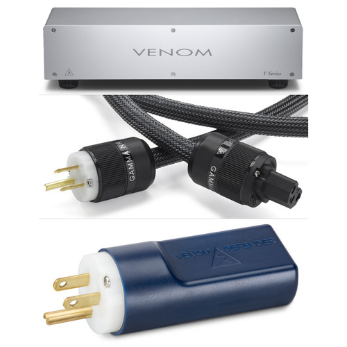 Shunyata - Venom V16/Defender & Gamma NR Power Distributor Bundle image