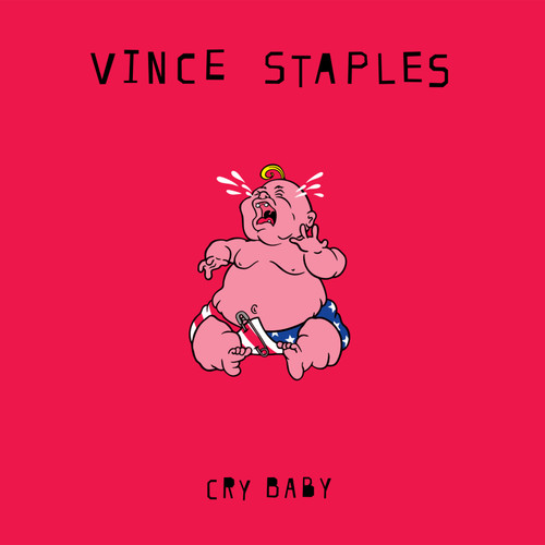 Vince Staples - Cry Baby (Colored Vinyl LP)
