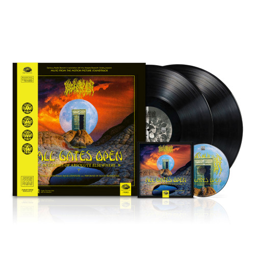 Blood Incantation - All Gates Open: Original Motion Picture Soundtrack (180g Vinyl 2LP + Blu-ray)