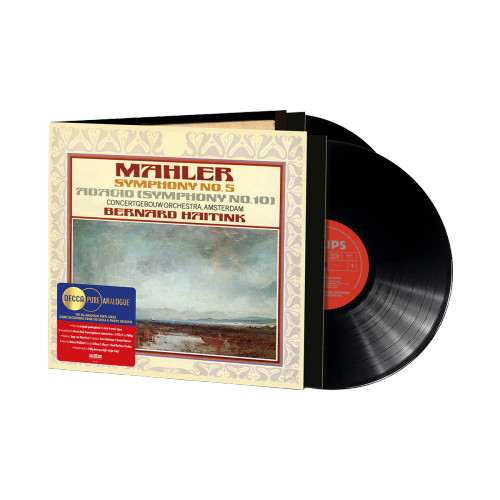 Mahler - Symphony No. 5: Haitink: Decca Pure Analogue (180g Vinyl 2LP)