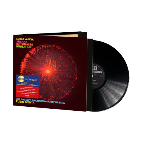 Varese - Arcana, Integrales, Ionisation: Mehta: Decca Pure Analogue (180g Vinyl LP)