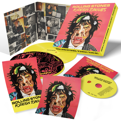 The Rolling Stones - Foreign Tongues (180g Colored Vinyl 2LP + Blu-ray Box Set) * * *