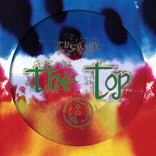 The Cure - The Top (Picture Disc Vinyl LP) * * *