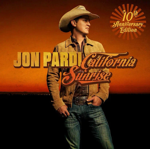 Jon Pardi - California Sunrise: 10th Anniversary Edition (Colored Vinyl 2LP) * * *