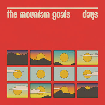 The Mountain Goats - Days (Colored Vinyl LP)