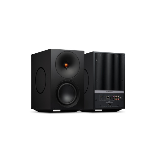 Cambridge - L/R X Active Streaming Bookshelf Speakers image