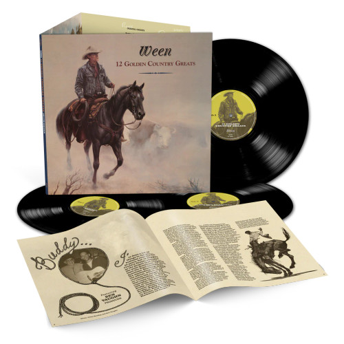 Ween - 12 Golden Country Greats: Deluxe Edition (Vinyl 3LP)