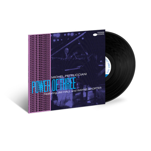 Michel Petrucciani - Power of Three: Blue Note Tone Poet (180g Vinyl LP)