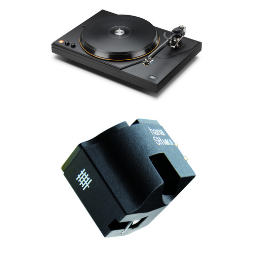 MoFi Electronics - MasterDeck Turntable & Hana SH MK2 High Output MC Phono Cartridge image