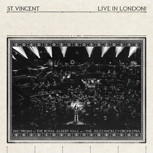 St. Vincent - Live in London!: BBC Proms at the Royal Albert Hall (Vinyl 2LP)