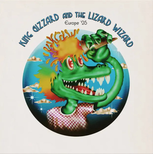 King Gizzard & The Lizard Wizard - Europe ’25 Vol. II (Colored Vinyl 3LP)