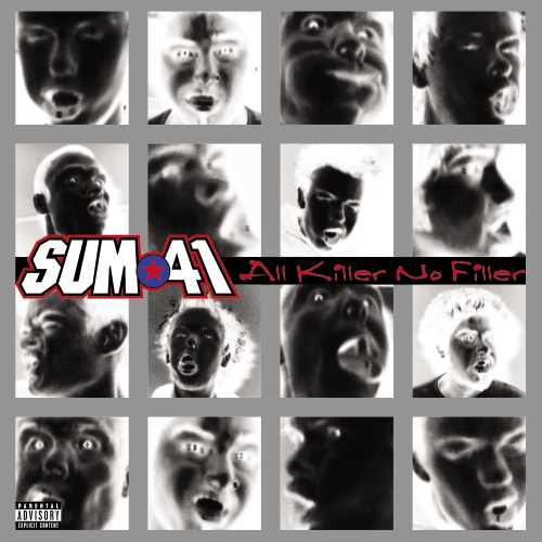 Sum 41 - All Killer No Filler: 25th Anniversary Edition (Colored Vinyl 2LP) * * *