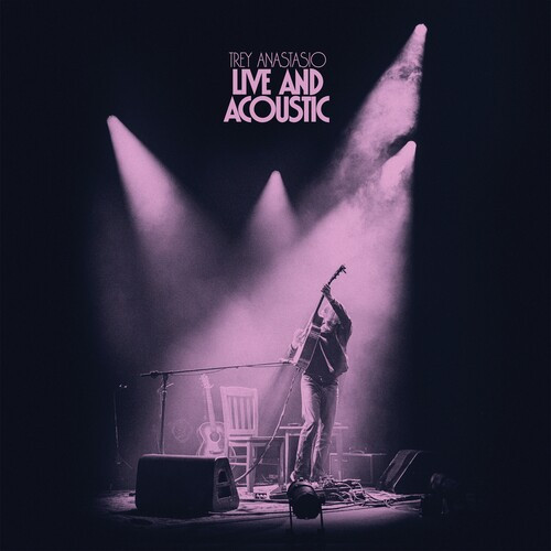 Trey Anastasio - Live and Acoustic (Vinyl 3LP)