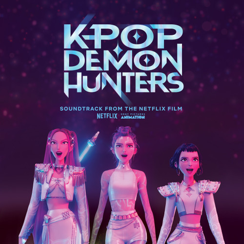 KPop Demon Hunters: Soundtrack: Anniversary Ed. - Various Artists (Colored Vinyl LP) * * *