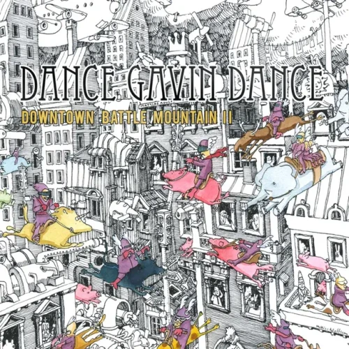 Dance Gavin Dance - Downtown Battle Mountain II: 15th Anniversary Ed. (Colored Vinyl LP)