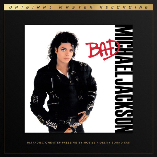 Michael Jackson - BAD (Lmt Ed UltraDisc One-Step 180g 45RPM Vinyl