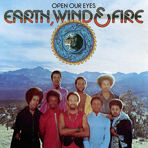 Earth, Wind & Fire - Open Our Eyes (Vinyl LP)