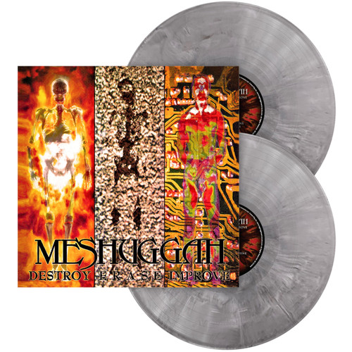 Meshuggah - Destroy Erase Improve: 30th Anniversary Edition (Colored Vinyl 2LP)