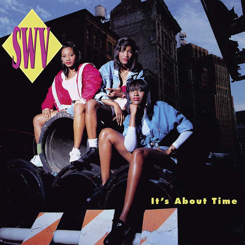 SWV - It's About Time (Colored Vinyl 2LP)