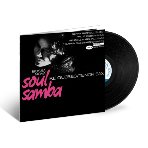 Ike Quebec - Bossa Nova Soul Samba: Blue Note Tone Poet (180g Vinyl LP)