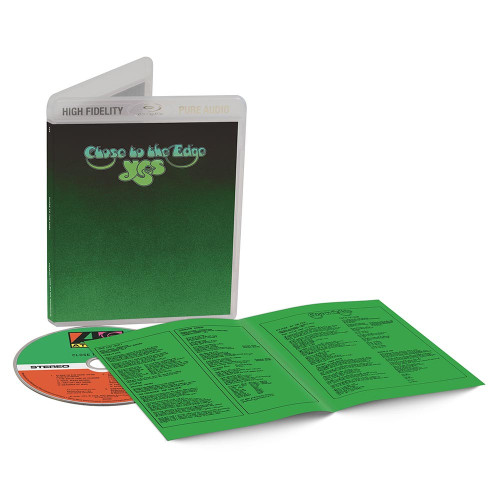 Yes - Close to the Edge (Blu-ray Audio Disc) * * *
